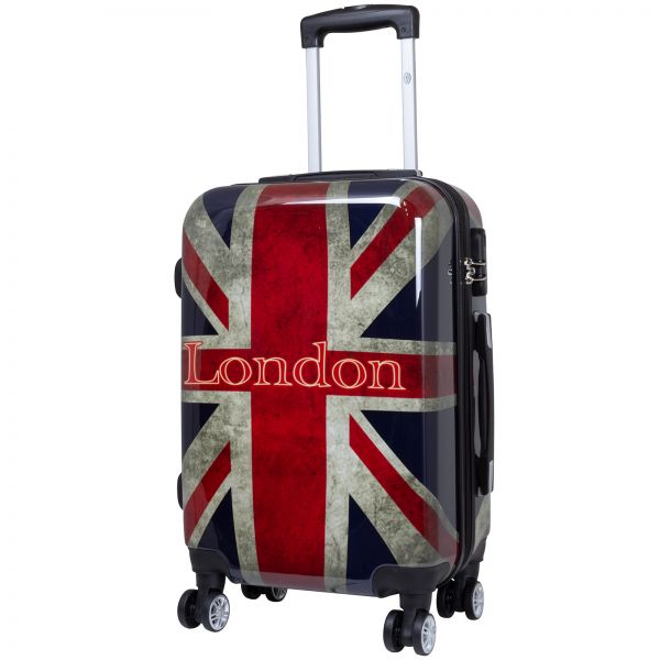 Polycarbonat Handgepäck Koffer London - Größe S