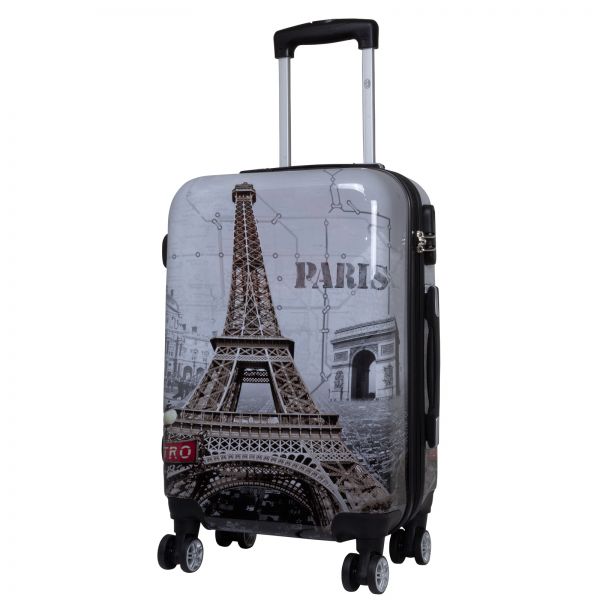 Polycarbonat Koffer- und Kofferset 3tlg Paris