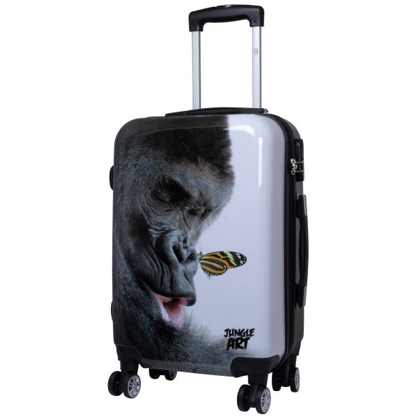 Polycarbonat Handgepäck Koffer Gorilla - Größe S